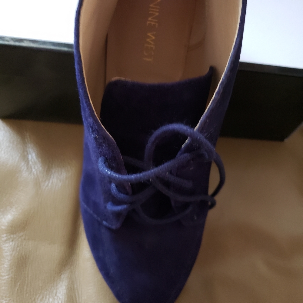 Ladies nine west booties - Picture 4 of 6
